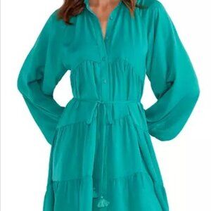 MINKPINK Sapphire Green Dress